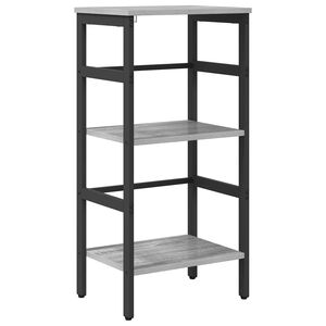 vidaXL Reg&aacute;l na knihy 2 &uacute;rovn&iacute; 40 x 29,5 x 81 cm Kompozitn&eacute; drevo