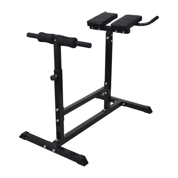 Hyperextenzia, posilňovanie chrbtových, sedacích svalov a stehien