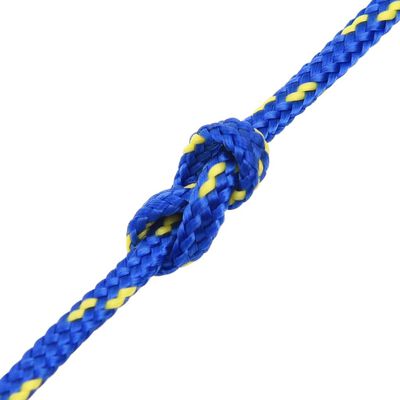 vidaXL Lodné lano modré 2 mm 25 m polypropylén
