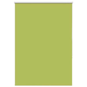 vidaXL Roleta Zatemnenie listy zelen&eacute; 105x150 cm &Scaron;&iacute;rka l&aacute;tky 100,7 cm