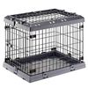 Ferplast Prepravka pre psa Superior 60 62x47x50 cm čierna