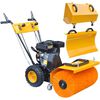 Multifunkčn&aacute; snehov&aacute; radlica/zametač, benz&iacute;nov&yacute; pohon 6,5HP