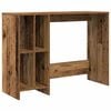 vidaXL P&iacute;sac&iacute; st&ocirc;l star&eacute; drevo 102,5x35x75 cm kompozitn&eacute; drevo