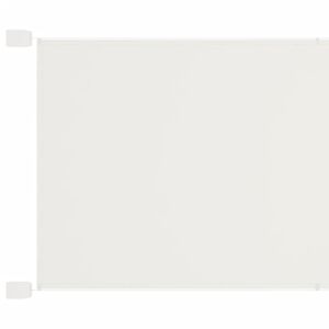 vidaXL Vertik&aacute;lna mark&iacute;za biela 140x1200 cm oxfordsk&aacute; l&aacute;tka