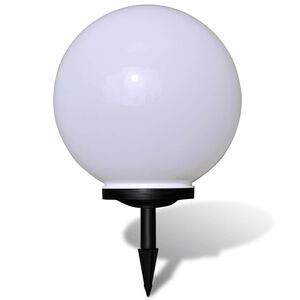 vidaXL Vonkaj&scaron;ie osvetlenie chodn&iacute;ka, LED 40 cm, s hrotom