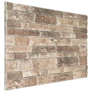 vidaXL N&aacute;stenn&eacute; panely 10 ks 100 x 50 cm Viacfarebn&yacute; EPS pena