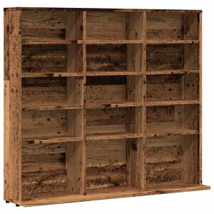 vidaXL CD skrinka star&eacute; drevo 100x23x89,5 cm kompozitn&eacute; drevo