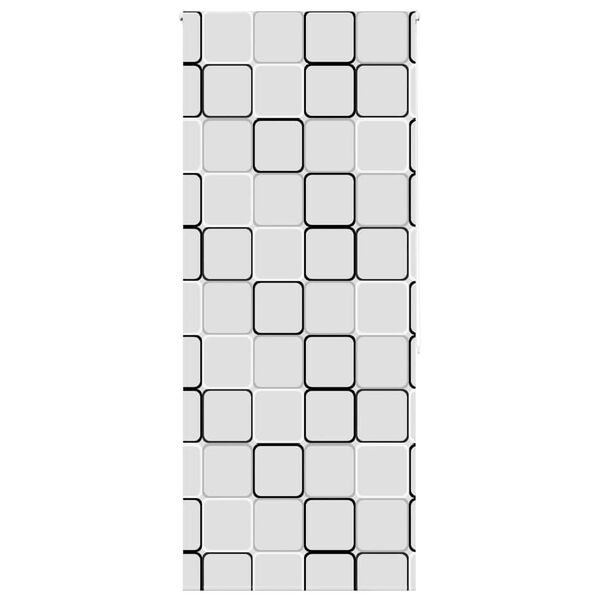 vidaXL Sprchová roleta, 110x240 cm, šírka látky 106 cm