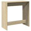 vidaXL Barov&yacute; st&ocirc;l dub sonoma 102x50x103,5 cm kompozitn&eacute; drevo
