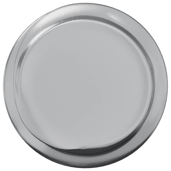 vidaXL Z&aacute;vitov&eacute; tyče 12 pcs Strieborn&aacute; M6 x 120 mm Kov