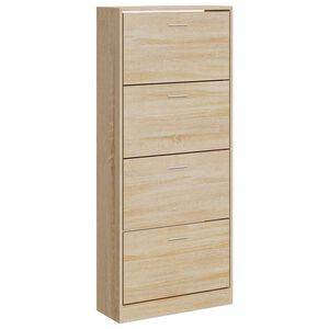 vidaXL Botn&iacute;k dub sonoma 63x24x147 cm spracovan&eacute; drevo