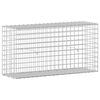 vidaXL Gabi&oacute;n s dr&ocirc;tom 5 mm a sieťou 5x5 cm 100x30x50 cm