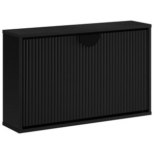vidaXL Skriňa na top&aacute;nky VENRAY 70 x 17 x 43 cm Kompozitn&eacute; drevo