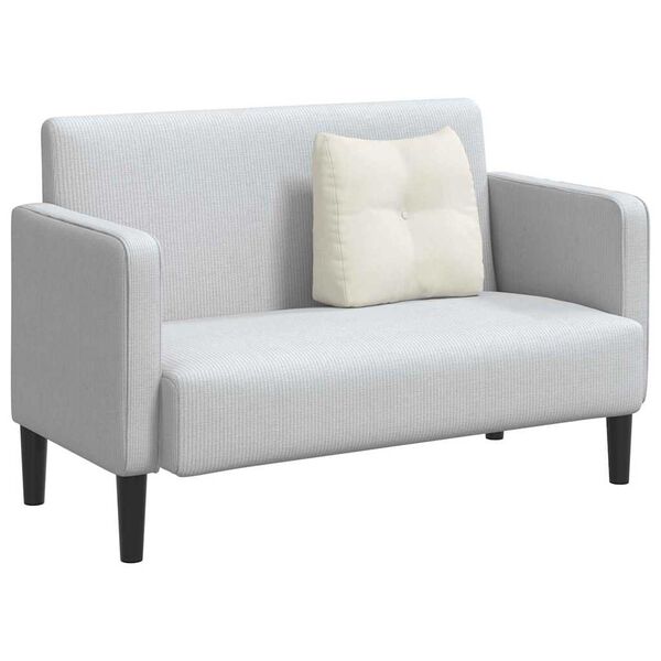 vidaXL Podu&scaron;ka na chrb&aacute;t Kr&eacute;mov&aacute; 45 x 24 x 50 cm Zamat