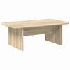 vidaXL Konferenčn&yacute; stol&iacute;k Sonoma dub 93 x 53 x 33 cm Kompozitn&eacute; drevo