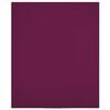 vidaXL Plachty Jersey 2 ks bordov&aacute; 140x200 cm bavlna