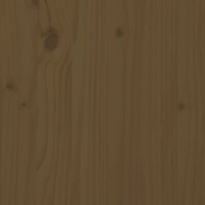 vidaXL Konferenčný stolík medovo-hnedý 80x55x40,5 cm borovicový masív