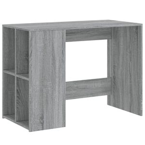 vidaXL St&ocirc;l siv&yacute; dub sonoma 102x50x75 cm kompozitn&eacute; drevo