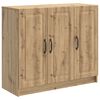 vidaXL Serv&iacute;rovacia skriňa Dub artisan 89 x 34,5 x 77 cm