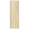 vidaXL Vysoká skrinka dub sonoma 45x41x124 cm kompozitné drevo
