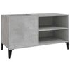 vidaXL Skrinka na platne bet&oacute;novosiv&aacute; 84,5x38x48 cm kompozitn&eacute; drevo