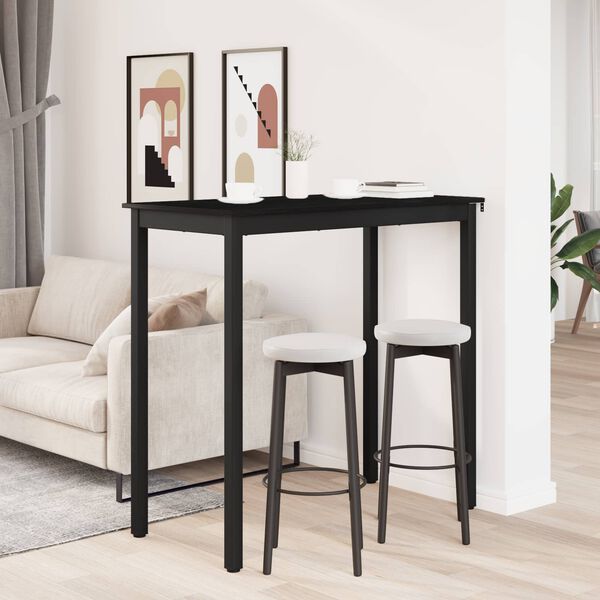 vidaXL Stojac&iacute; barov&yacute; st&ocirc;l Kompozitn&eacute; drevo