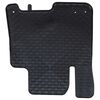 vidaXL Autokoberec 4 pcs Čierny vhodn&eacute; pre TUCSON 2020- Guma