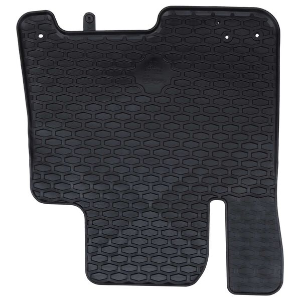 vidaXL Autokoberec 4 pcs Čierny vhodn&eacute; pre TUCSON 2020- Guma