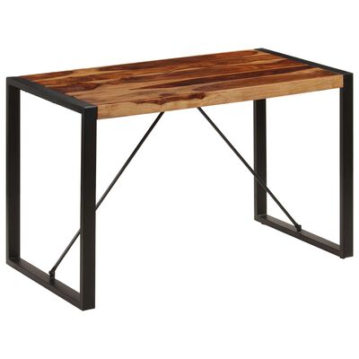 vidaXL Jedálenský stôl zo sheeshamového dreva 120x60x76 cm