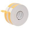 vidaXL Samolepiaca penov&aacute; p&aacute;ska 2 ks Biela 40mm x 5m CR Pena