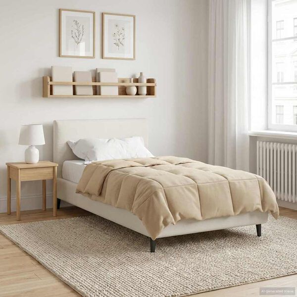 vidaXL Prikr&yacute;vka na cel&yacute; rok Kr&eacute;mov&aacute; 135 x 200 cm Mikrovl&aacute;kno