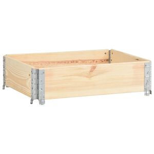 vidaXL Paletov&yacute; n&aacute;stavec 60x80 cm borovicov&yacute; mas&iacute;v