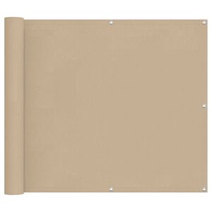 vidaXL Balk&oacute;nov&aacute; obrazovka 90 x 200 cm PU potiahnut&yacute; oxford alu