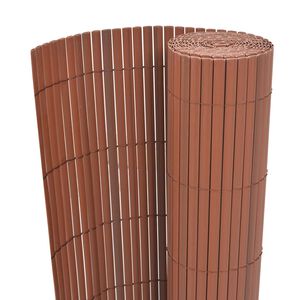 vidaXL Z&aacute;hradn&yacute; plot Hned&aacute; 150 x 500 cm PVC