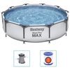 Bestway Steel Pro MAX Baz&eacute;n 305x76 cm