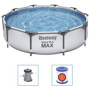 Bestway Steel Pro MAX Baz&eacute;n 305x76 cm