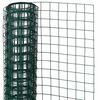Nature Dr&ocirc;ten&eacute; pletivo zelen&eacute; 1x2,5 m 25 mm poplastovan&aacute; oceľ &scaron;tvorec