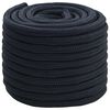 vidaXL Viac&uacute;čelov&eacute; &uacute;žitkov&eacute; lano 25 mm 25 m Kr&aacute;lovsk&aacute; modr&aacute; Polyester