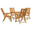 vidaXL Z&aacute;hradn&yacute; jed&aacute;lensk&yacute; set 5 ks Hned&aacute; 90 x 90 x 74 cm