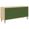 vidaXL TV skrinka GELEEN 102 x 33 x 50 cm Sonoma Kompozitn&eacute; drevo