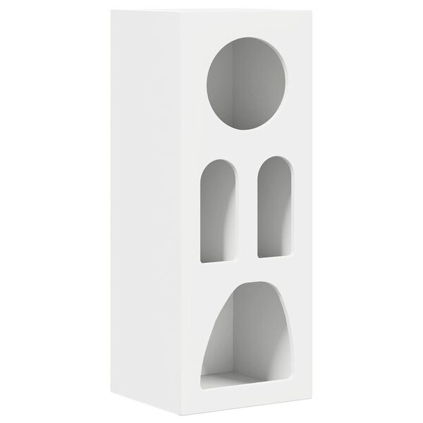 vidaXL Serv&iacute;rovacia skriňa Biela 40 x 35 x 100.5 cm Kompozitn&eacute; drevo