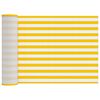 vidaXL Z&aacute;clona na balk&oacute;nov&eacute; s&uacute;kromie 180 x 700 cm Textil s PU povlakom