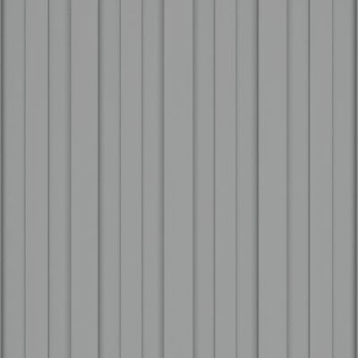 vidaXL Strešné panely 36 ks pozinkovaná oceľ sivé 60x45 cm