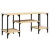 vidaXL TV skrinka dub sonoma 102x35x45,5 cm kompozitn&eacute; drevo