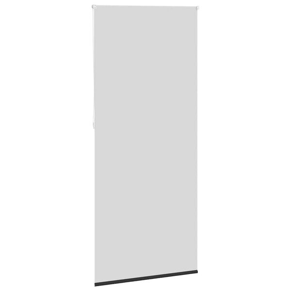 vidaXL Zatemňovacia roleta 84,4x230 cm, &scaron;&iacute;rka l&aacute;tky 80 cm, čierna