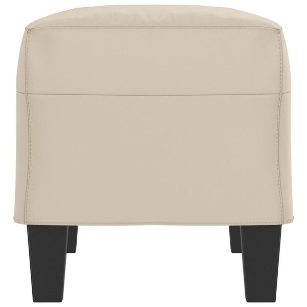 vidaXL Lavica kr&eacute;mov&aacute; 70x35x41 cm l&aacute;tka z mikrovl&aacute;kna