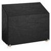 vidaXL Kryt na z&aacute;hradn&uacute; lavicu 8 očiek 160x70x70/88 cm polyetyl&eacute;n