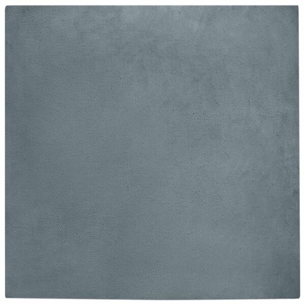 vidaXL Koberec z umelej králikovej kožušiny Olite Antracit