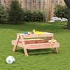 vidaXL Piknikový stôl pre deti 88x97x52 cm masívny douglas