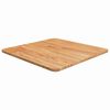 vidaXL &Scaron;tvorcov&aacute; stolov&aacute; doska bledohned&aacute; 50x50x1,5 cm lakovan&yacute; dub